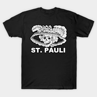 Calavera Sankt Pauli T-Shirt